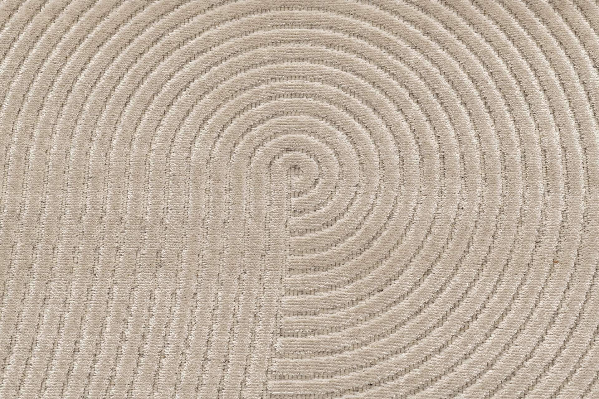 Moderner Teppich 160x230cm reine Viskose Flachgewebe  – Bild 2